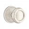 Emtek 8106 Ribbon & Reed Knob with Lancaster Rosette Satin Nickel