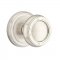 Emtek 8100 Ribbon & Reed Knob with Regular Rosette Satin Nickel