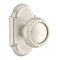 Emtek 8108 Rope Knob with #8 Rosette Satin Nickel