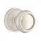 Emtek 8106 Rope Knob with Lancaster Rosette Satin Nickel