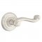 Emtek 8100 Rope Lever with Regular Rosette Satin Nickel