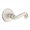 Emtek 8100 Rustic Lever with Regular Rosette Satin Nickel