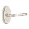 Emtek 8108 Santa Fe Lever with #8 Rosette Satin Nickel