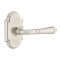 Emtek 8108 Turino Lever with #8 Rosette Satin Nickel