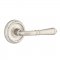 Emtek 8101 Turino Lever with Rope Rosette Satin Nickel