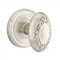 Emtek 8100 Victoria Knob with Regular Rosette Satin Nickel