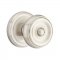 Emtek 8100 Waverly Knob with Regular Rosette Satin Nickel