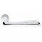 Basel Lever in Polished Chrome