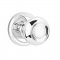 Emtek 8100 Belmont Knob with Regular Rosette Polished Chrome