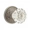Emtek 8106 Astoria Knob with Lancaster Rosette Antique Nickel
