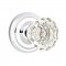 Emtek 8100 Astoria Knob with Regular Rosette Polished Chrome