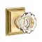 Emtek 8161 Astoria Knob with Wilshire Rosette French Antique Brass