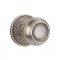 Emtek 8106 Belmont Knob with Lancaster Rosette Antique Nickel