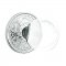 Emtek 8106 Bristol Knob with Lancaster Rosette Polished Chrome