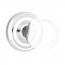 Emtek 8100 Bristol Knob with Regular Rosette Polished Chrome