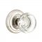 Emtek 8100 Georgetown Knob with Regular Rosette Polished Nickel