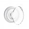 Emtek 8101 Hampton Knob with Rope Rosette Polished Chrome