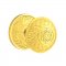 Emtek 8106 Lancaster Knob with Lancaster Rosette Polished Brass
