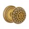 Emtek 8101 Lancaster Knob with Rope Rosette French Antique Brass