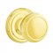 Emtek 8100 Norwich Knob with Regular Rosette Polished Brass