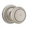Emtek 8101 Norwich Knob with Rope Rosette Antique Nickel