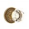 Emtek 8106 Old Town Clear Knob with Lancaster Rosette French Antique Brass