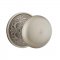 Emtek 8106 Providence Knob with Lancaster Rosette Antique Nickel