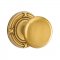 Emtek 8107 Providence Knob with Ribbon & Reed Rosette French Antique Brass