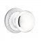 Emtek 8101 Providence Knob with Rope Rosette Polished Chrome