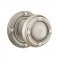 Emtek 8107 Ribbon & Reed Knob with Ribbon & Reed Rosette Antique Nickel