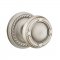 Emtek 8101 Ribbon & Reed Knob with Rope Rosette Antique Nickel