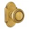 Emtek 8108 Rope Knob with #8 Rosette French Antique Brass
