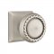Emtek 8131 Rope Knob with Quincy Rosette Antique Nickel