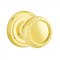 Emtek 8100 Rope Knob with Regular Rosette Polished Brass