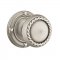 Emtek 8107 Rope Knob with Ribbon & Reed Rosette Antique Nickel