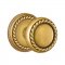 Emtek 8101 Rope Knob with Rope Rosette French Antique Brass
