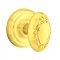 Emtek 8100 Victoria Knob with Regular Rosette Polished Brass