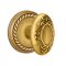Emtek 8101 Victoria Knob with Rope Rosette French Antique Brass