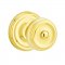 Emtek 8100 Waverly Knob with Regular Rosette Polished Brass