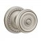Emtek 8101 Waverly Knob with Rope Rosette Antique Nickel