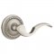 Emtek 8101 Cortina Lever with Rope Rosette Antique Nickel