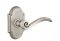Emtek 8108 Elan Lever with #8 Rosette Antique Nickel