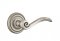 Emtek 8100 Elan Lever with Regular Rosette Antique Nickel