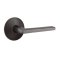Emtek Helios Door Handle, Modern Classic Brass, Modern Rosette, Oil Rubbed Bronze (US10B) Finish