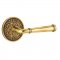 Emtek 8106 Merrimack Lever with Lancaster Rosette French Antique Brass