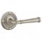 Emtek 8107 Merrimack Lever with Ribbon & Reed Rosette Antique Nickel