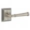 Emtek 8161 Merrimack Lever with Wilshire Rosette Antique Nickel