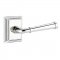 Emtek Door Handle Polished Chrome