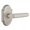 Emtek 8108 Milano Lever with #8 Rosette Antique Nickel