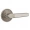 Emtek 8106 Milano Lever with Lancaster Rosette Antique Nickel